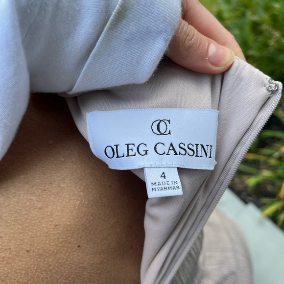 Oleg Cassini Formal Gown - Picture 7 of 8